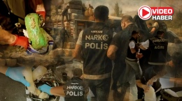 Niğde dahil 73 ilde uyuşturucu operasyonu