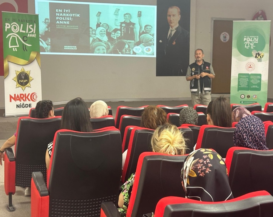 Niğde’de 1.430 vatandaşa narkotik eğitimi