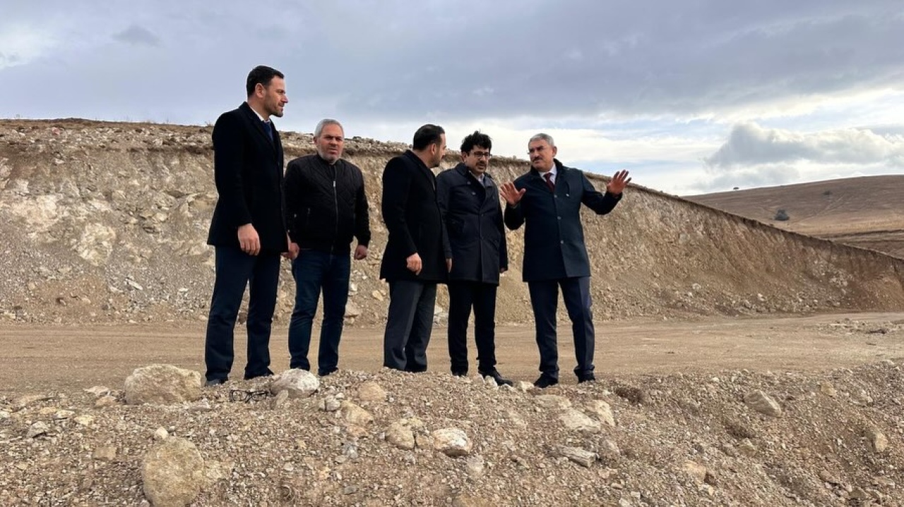 Niğde’de 1.730 dekar tarım arazisi suya kavuşuyor