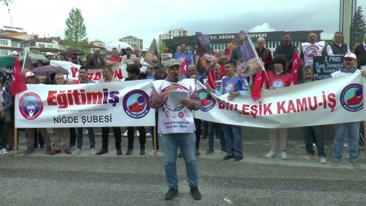 Niğde’de 1 Mayıs kutlama programı