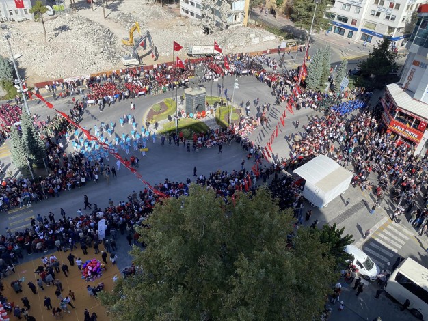 Niğde’de 100. yıla yakışmayan görüntüler! 