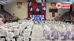 Niğde’de 111 hafız için gururlandıran tören