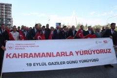 Niğde’de 19 Eylül Gaziler Günü Coşkuyla Kutlandı