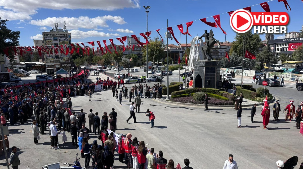 Niğde’de 19 Eylül Gaziler Günü törenle anıldı