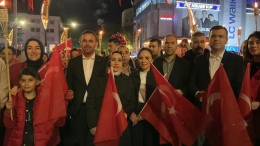Niğde’de 19 Mayıs Coşkusu Fener Alayıyla Taçlandı