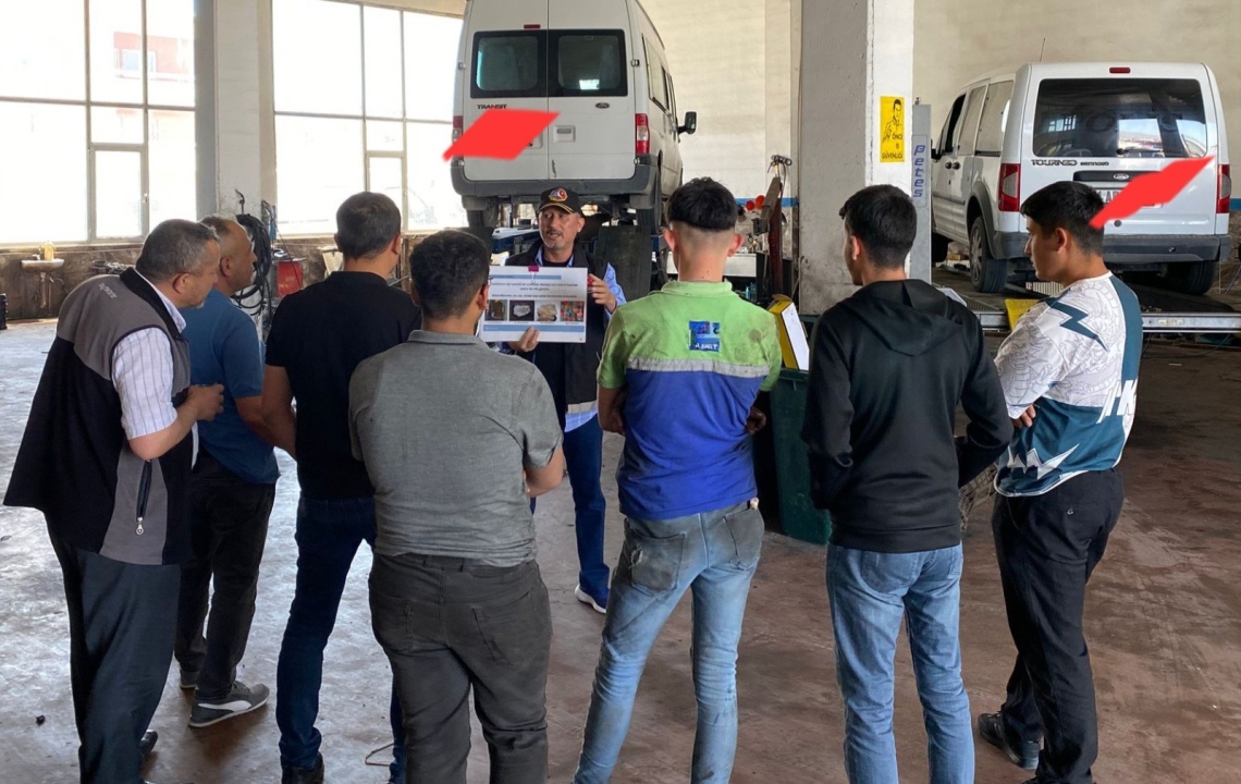 Niğde’de 2 bini aşkın kişiye uyuşturucuyla mücadele eğitimi verildi