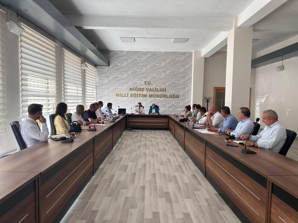 Niğde’de 2025-2026 Eğitim Öğretim Yılı hazırlıkları başladı