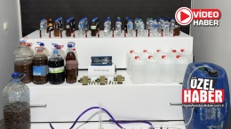 Niğde'de 2025’te binlerce litre sahte alkol ele geçirildi