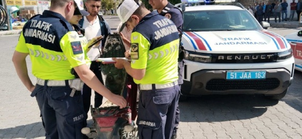 Niğde’de 2025’te Jandarma bölgesinde 187 trafik kazası meydana geldi