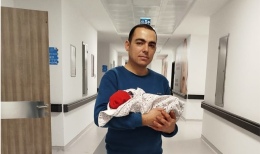 Niğde’de 2026 Yılının İlk Bebeği Aslı Nur Oldu