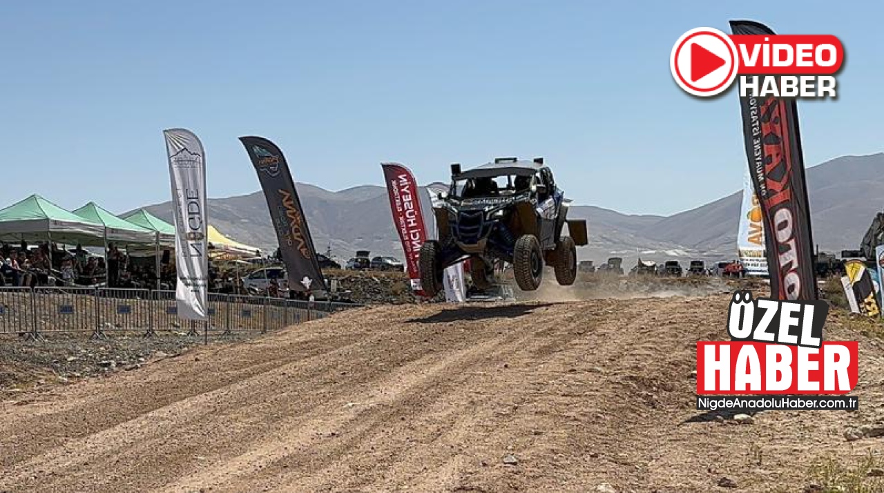 Niğde’de 6’ncı Off-Road yarışları başladı