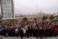 Niğde’de 6 Şubat Deprem Şehitleri Anıldı