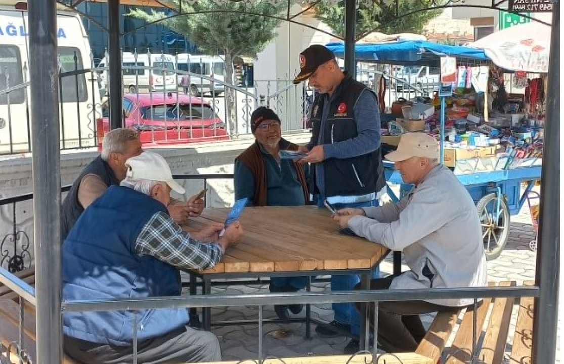 Niğde'de 808 vatandaşa uyuşturucuyla mücadele eğitimi verildi