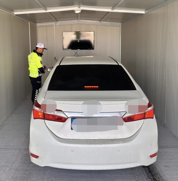 Niğde’de 85 vatandaşa Yaşam Tüneli'nde trafik güvenliği eğitimi verildi