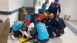 Niğde’de Afet Sağlık Planı Kapsamında Saha Tatbikatı Yapıldı