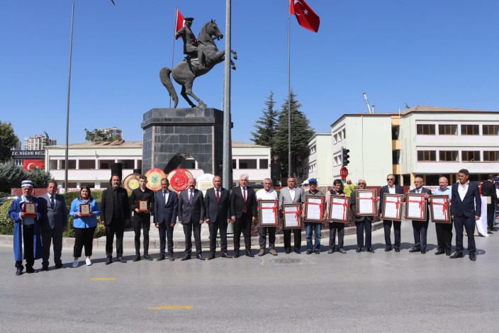 Niğde’de Ahilik Haftası Çeşitli Etkinliklerle Kutlandı 