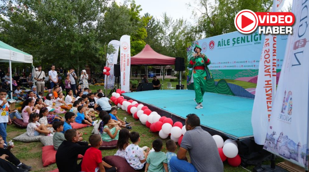Niğde’de Aile Şenliği düzenlendi