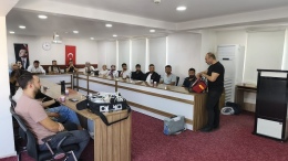 Niğde’de Ambulans Personeline Cihaz Kullanım Eğitimi Verildi