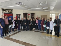 Niğde’de ameliyathane hemşirelerine sertifika verildi 