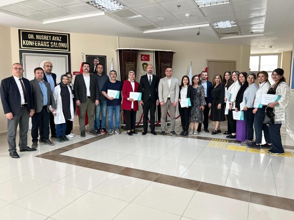 Niğde’de “Ameliyathane Hemşireliği 2. Dönem Sertifikalı Eğitim Programı” Başarıyla Tamamlandı