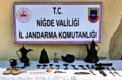Niğde’de “Anadolu Mirası” operasyonu