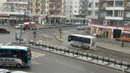 Niğde’de aralıklı kar yağışı etkili oluyor