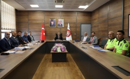 Niğde’de Asayiş ve Güvenlik Değerlendirme Toplantısı Yapıldı