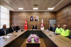 Niğde’de Asayiş ve Güvenlik Değerlendirme Toplantısı Yapıldı