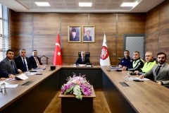 Niğde’de asayiş ve güvenlik değerlendirmesi yapıldı