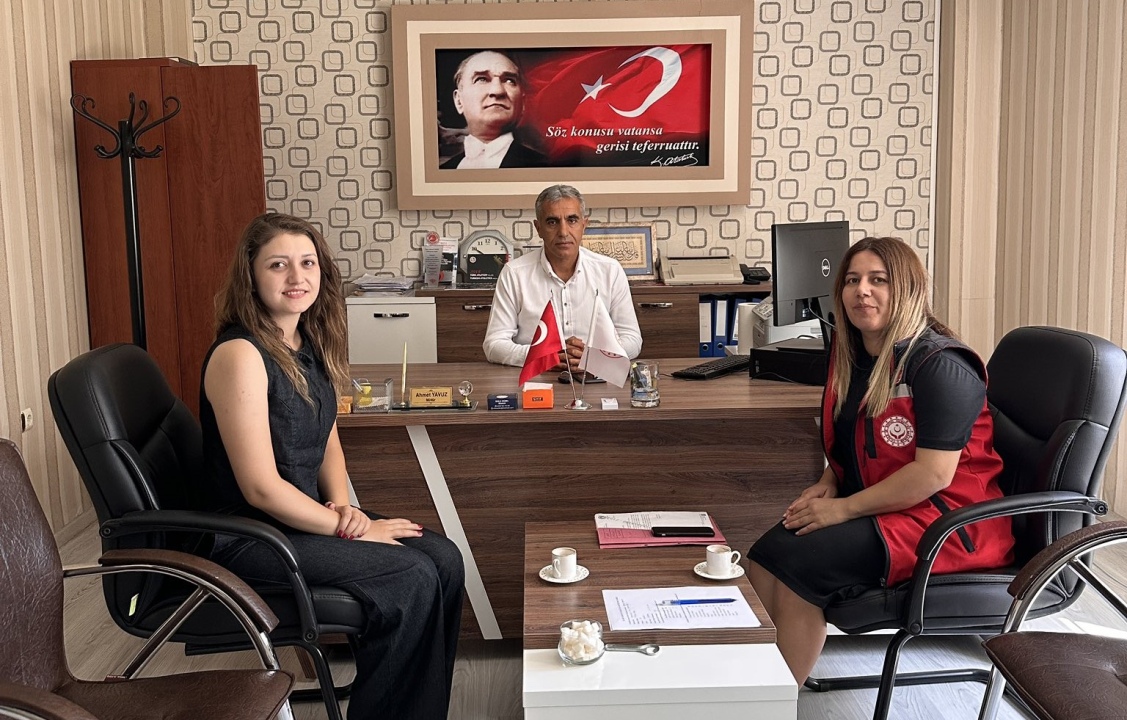 Niğde’de ASDEP kapsamında kurum ziyaretleri gerçekleştirildi
