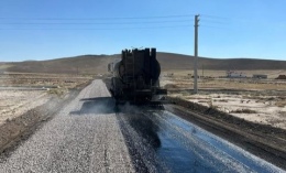 Niğde’de asfalt çalışmaları aralıksız devam ediyor