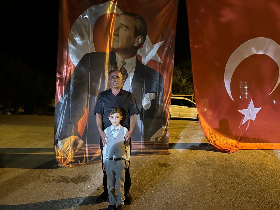 Niğde’de Atatürk Temalı Sünnet Düğünü