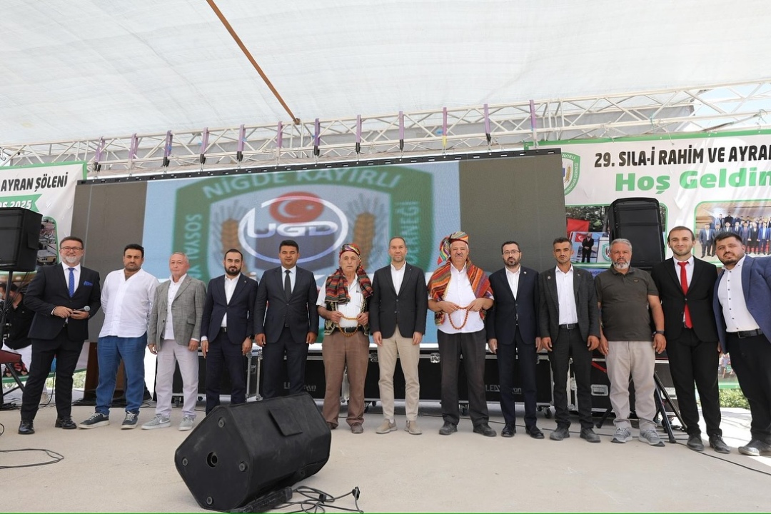 Niğde’de Ayran Şöleni Katılımcılardan Büyük İlgi Gördü