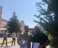 Niğde’de Baba ve Oğul Aynı Sınıfta YKS Heyecanı Yaşadı