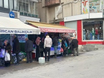 Niğde’de balık tezgâhlarında yoğunluk yaşanıyor
