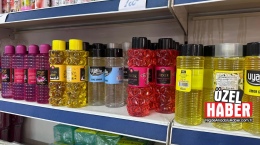 Niğde’de bayram öncesi kolonya satışları durgun seyrediyor