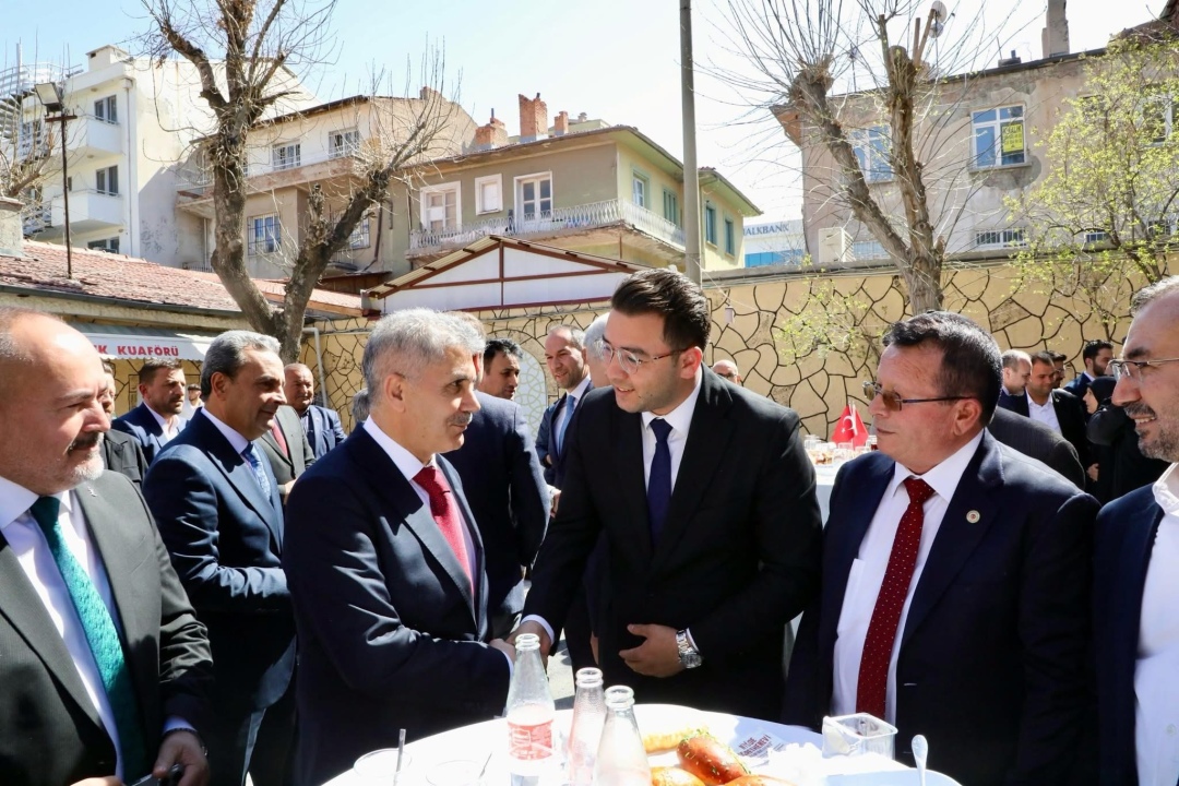 Niğde’de bayramlaşma töreni bugün