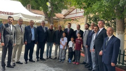 Niğde’de bayramlaşma töreni yapıldı