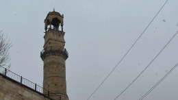 Niğde’de beklenen kar yağışı başladı