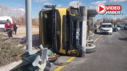 Niğde’de Beton Mikseri Kazası: 1’i Ağır 2 Yaralı