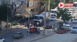 Niğde’de beton mikseri yayaya çarptı