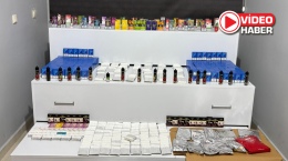 Niğde’de binlerce adet ürün yakalandı! 