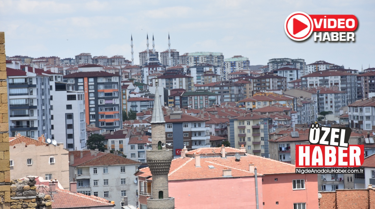 Niğde’de bir aylık kira bedeline 5 yıl önce ev alınıyordu!
