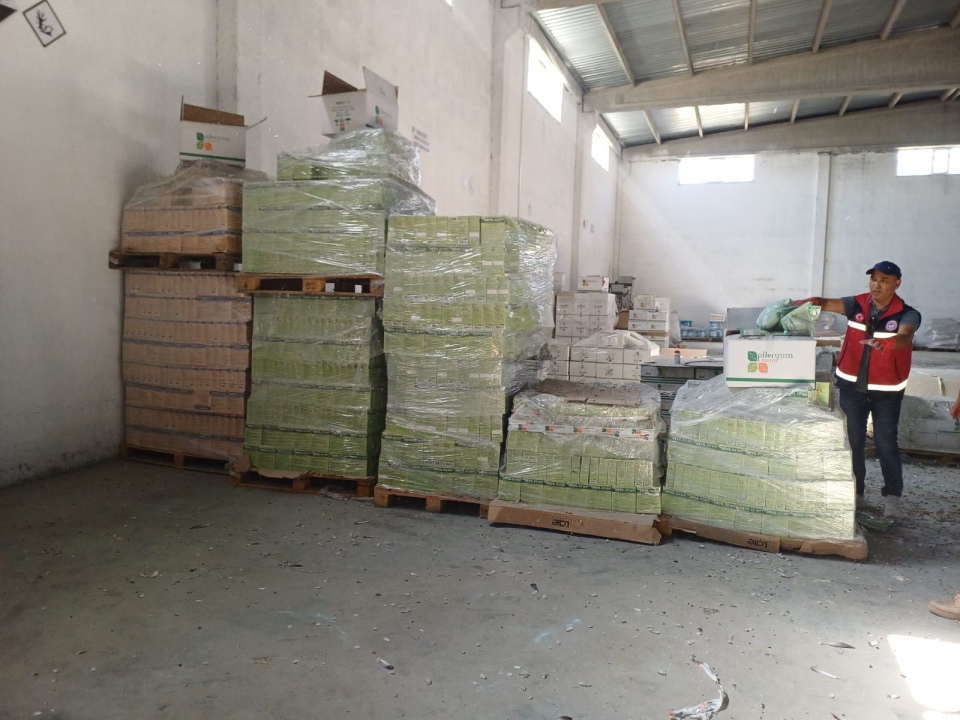 Niğde’de bitki koruma ürünleri üreten fabrikalara denetim