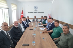 Niğde’de Bitkisel Üretim Planlama Komitesi toplandı