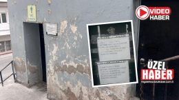 Niğde’de cami tuvaleti yıkılma tehlikesi nedeniyle kapatıldı