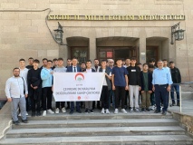 Niğde’de ÇEDES Projesi Kapsamında Öğrenciler Mersin Kampına Uğurlandı