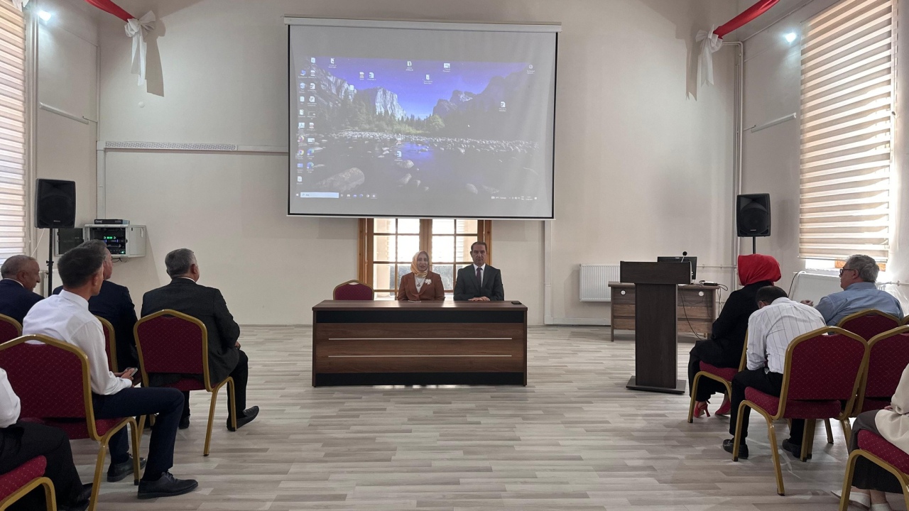 Niğde’de ÇEDES Senebaşı Koordinasyon Toplantısı yapıldı