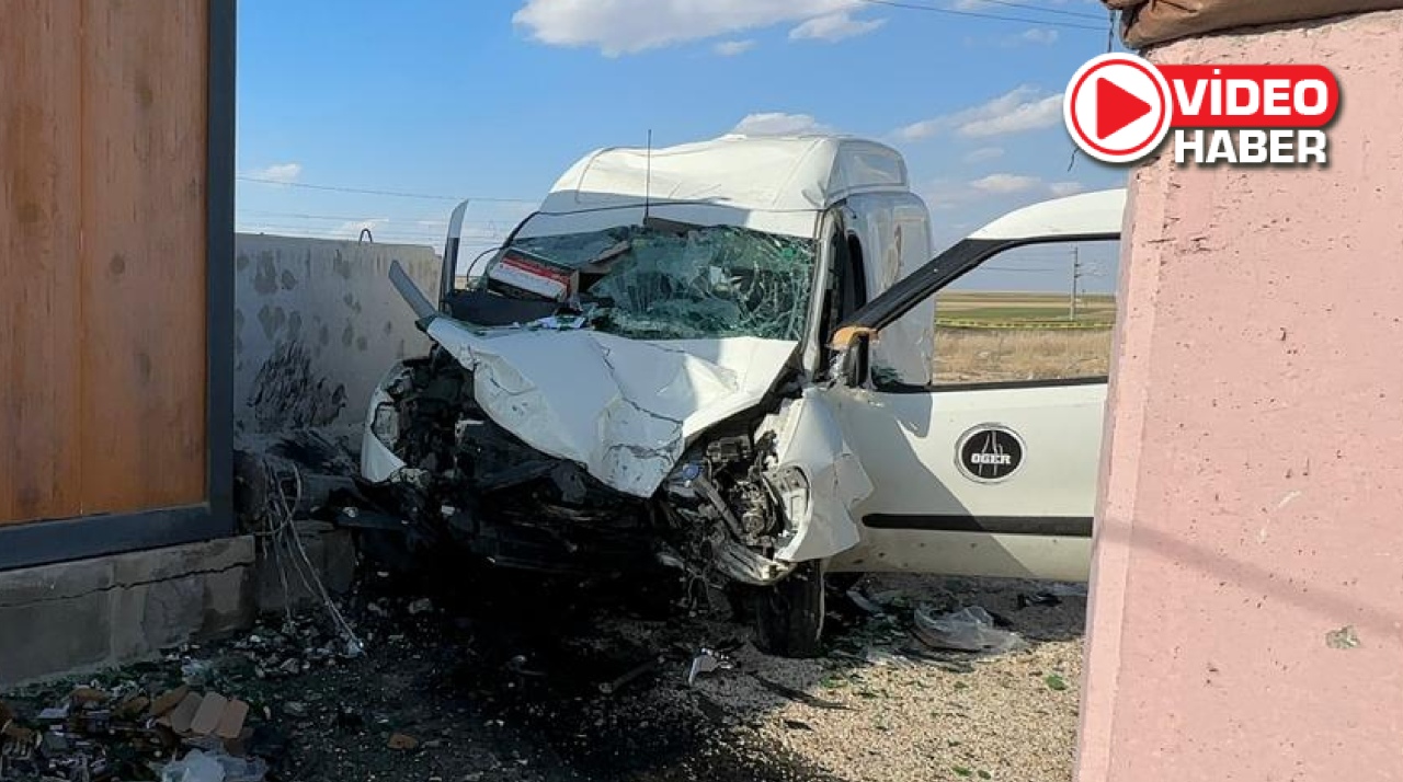  Niğde’de çevirme noktasında feci kaza 