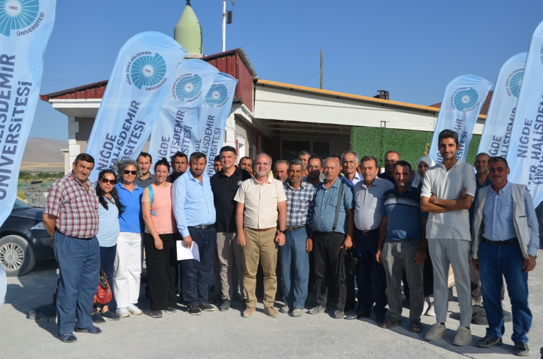 Niğde’de Çiftçi Buluşmaları: Lahana Üreticileriyle Toplantı Düzenlendi